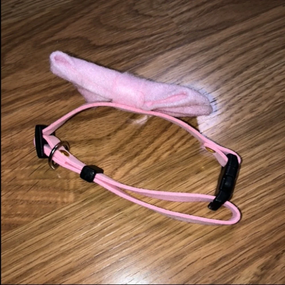 SHEIN Bow Cat Collar